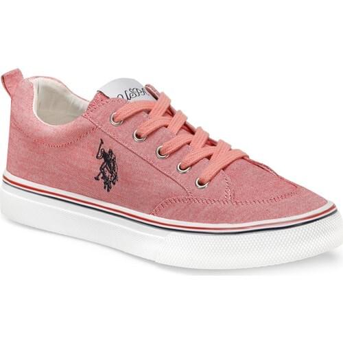 U.S. Polo Assn. Carol Pink Women 'S Sneaker