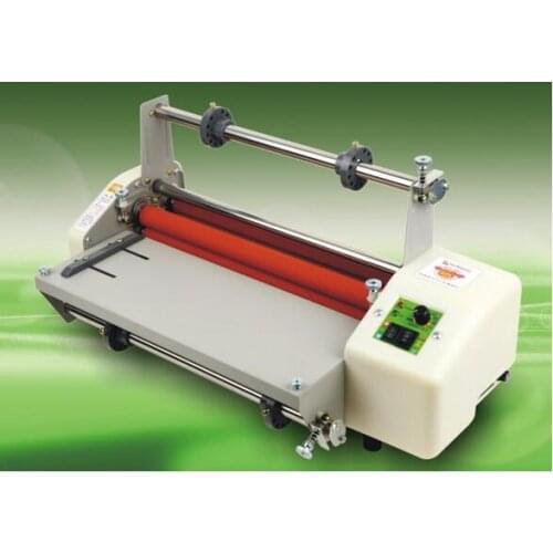 1PC A3+ New 12 generation 8350 13" Laminator 220v Four Rollers Hot Roll Laminating Machine