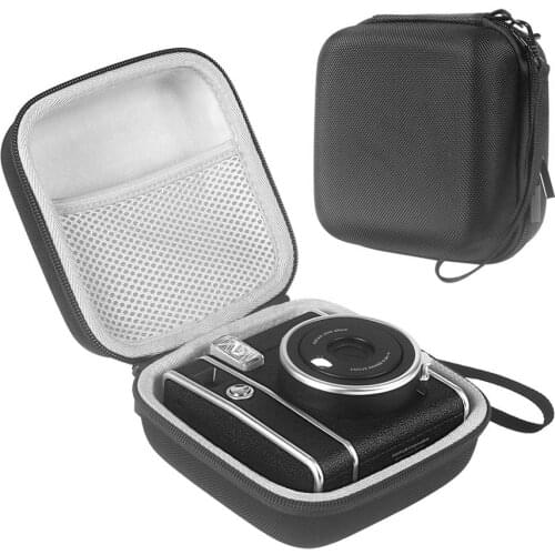 Lightweight EVA Hard Carry Case For Instax Mini 40 Camera Portable Storage Bag For Instax Mini40 Handbag With Shoulder Strap