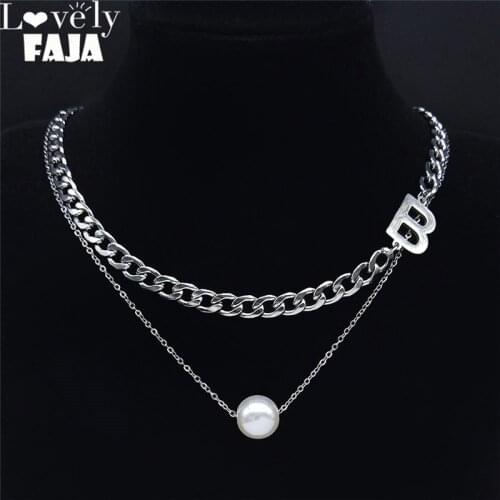 Женские ожерелья из жемчуга Lovely FAJA China At AliExpress