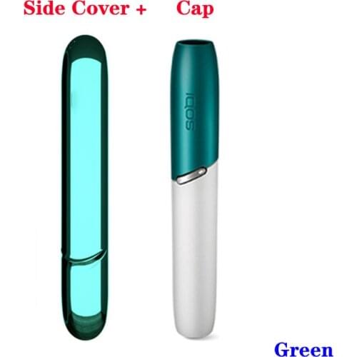 1 Cap +1 Side Cover For IQOS 3.0 Cap Magnetic PC Side Cover For IQOS 3 duo Replaceable Cover Accessories