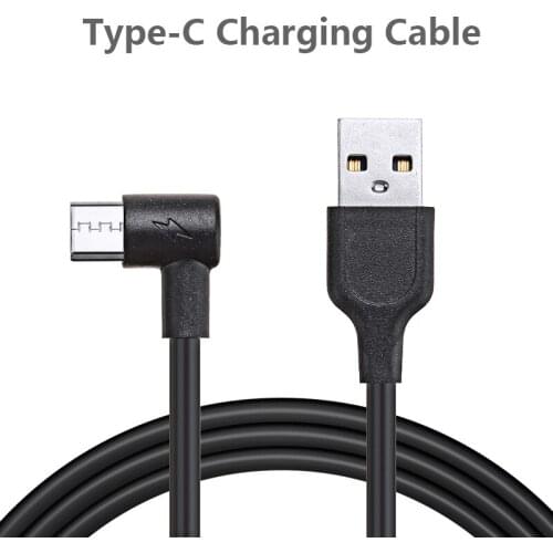 New 5A Type-C 90 Degree Right Angle USB C 3.1 Fast Data Sync Charging Charger Cable 2M Charging Tool For Huawei Samsung