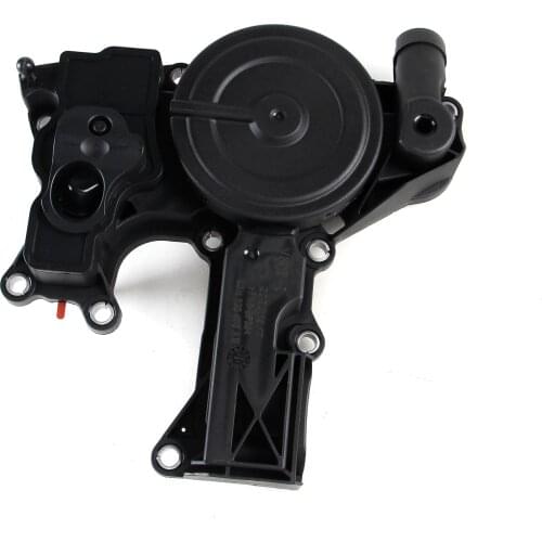 New Black Oil Separator PCV Valve Assembly 06H 103 495 A For A udi A4 Q5 TT Golf J-etta Seat Skoda 2.0TSI 06H103495A 06H103495B