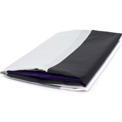 Hanging 90*150cm LGBTQIA Community Asexuality asexual pride Flag For Decoration