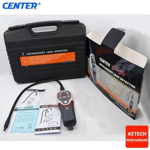 Portable Halide Leak Detector Halogen Leak Detector CENTER382