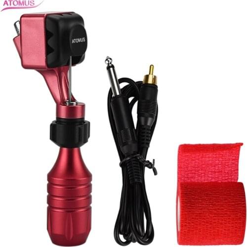 Tattoo Machine Professional Set Kit Tatoo Tools RCA Clip Cord Permanent Makeup Rotary Tatuaje Tatouage Professionnel De Tatuage