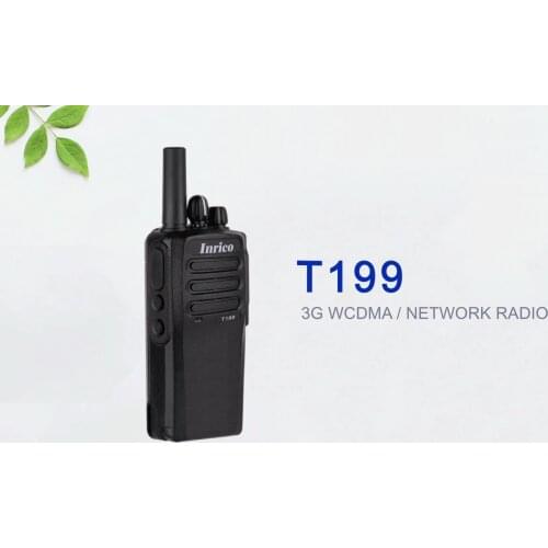 GSM WCDMA walkie talkie Inrico T199