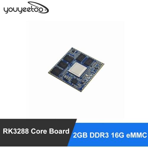 RK3288 Core Board Quad Core ARM Cortex-A17 Development Board 2GB DDR3 16G eMMC minipc X3288 Android linux development