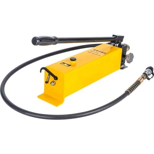 CP-800 CFP-800B CP-800-1 High Pressure Manual Hydraulic Pump Portable Hydraulic Pump System Press Equipment Tool Oil Storage