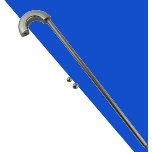 Saxophone woodwind instrument repair tools for sax bell iron Tenor Alto