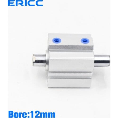 SDAD cylinder bore 12 stroke 5mm 10mm 15mm 20mm 25mm 30mm airtac type double sides out