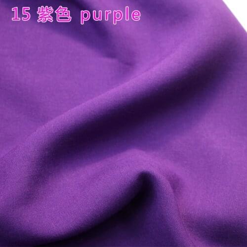 Purple Viscose Fabric Silk Artificial Cotton Fabric Skirt Scarf Apperal Hijab Rayon Fabric 60" Wide Sold By The Yard
