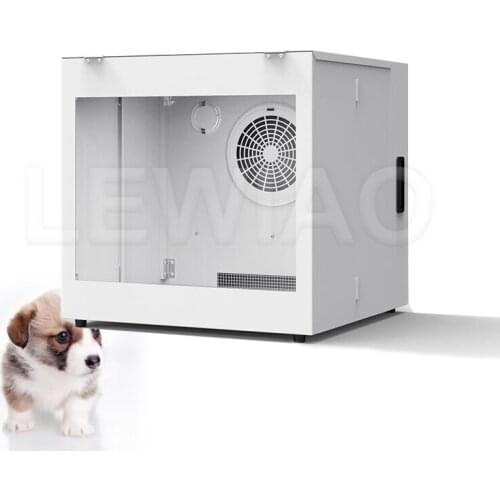 Fold Pet Dryer Professional Automatic Pet Drying Box Puppy Cat Bathing Hair Drying Dog Grooming Disinfection Odor Machine