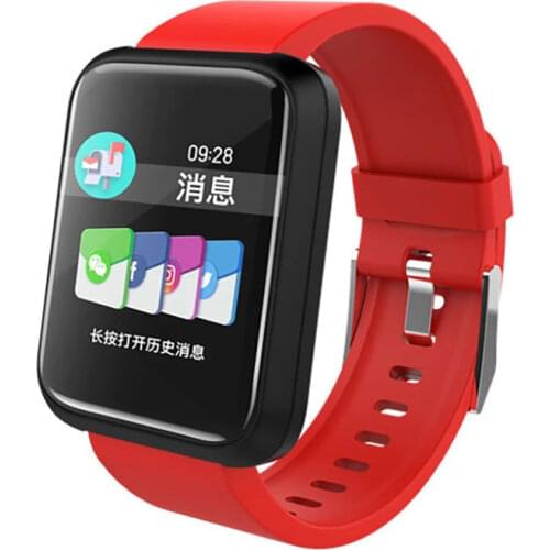 Smart Bracelet Heart Rate Blood Pressure Sleep Monitoring Bluetooth Sports Wristbands Smart band For Android IOS