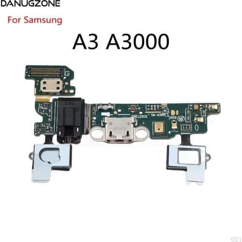 USB Charging Port Charge Dock Connector Flex Cable For Samsung Galaxy A3 A300FU SM-A300FU