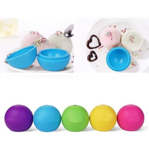 Whiskey Ice Cube Ball Mold Sphere Mould Party Tray Bar Supply Random Color