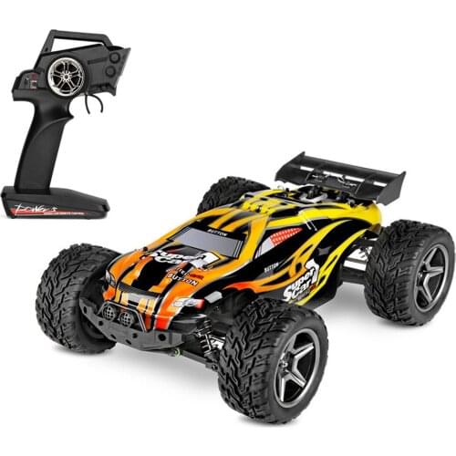 WLtoys 12404 RC Racing Car 45km/h 1:12 4WD RC Crawler 2.4GHz 2CH Splashproof Dustproof RC Drift Funny Outdoor Toys