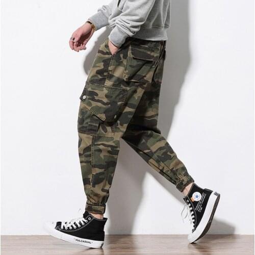 Wxwhxnn Men's Camouflage Pants