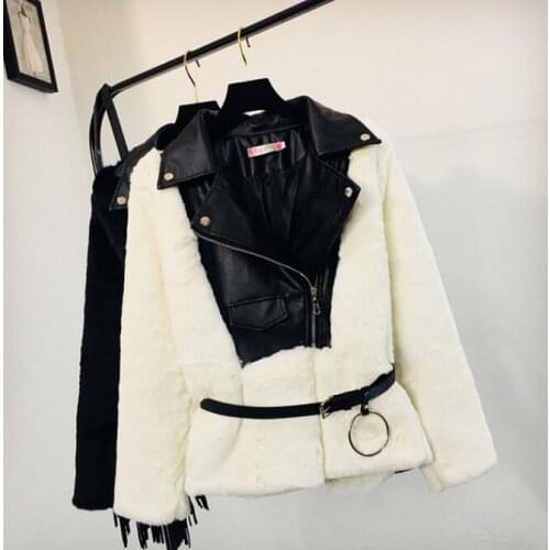 YYFS Womens Winter Leather Jackets China