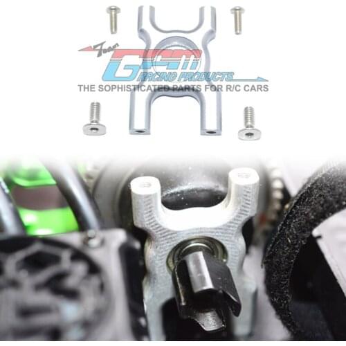 RC Car Parts GPM Aluminum Alloy Middle Differential Front Fixed Frame For ARRMA 1/8 KRATON 6S Upgrade Accessories