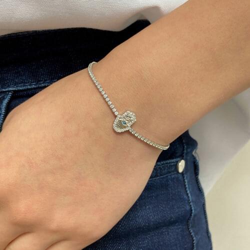 NEW Fashion Model Baget Silver 925 Bracelets for Women High Quality Gift Luxury Shiny Zircon Jewelry