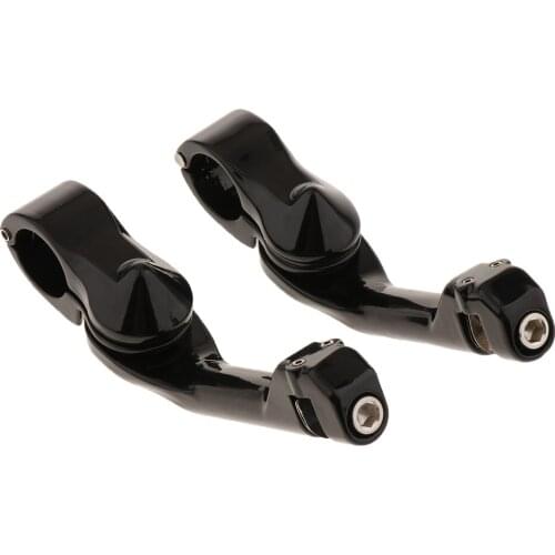 1 Pair Motorcycle Foot Pedal Footrest Holder Footrest Holder