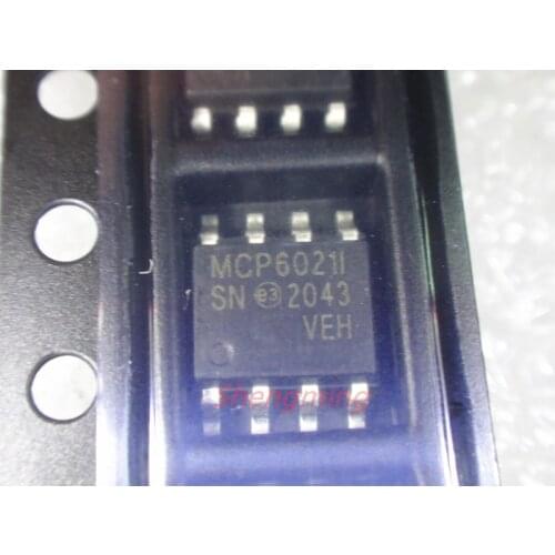 10PCS MCP6021 MCP6021-I/SN SOP-8
