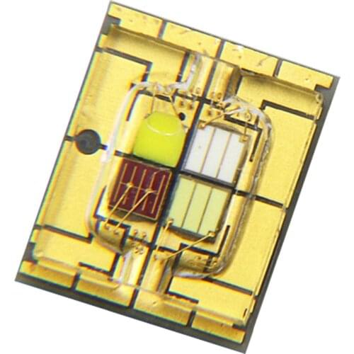 2PCS A LOT 15W 5060 RGBW SMD Stage Lights LED Lamp Beads 180-224LM Four Colors For DIY Red/Green/Blue/White