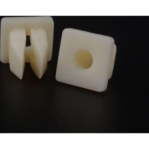 50 Pcs Nylon Headlight & Grille #10 Screw Size Grommet Nut 90189-05013 / MS-480002 Car Clips Car-styling