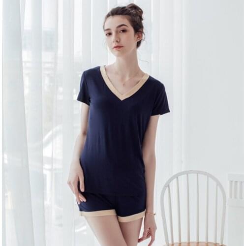 Женские хлопковые пижамы 7 VEILS China At AliExpress