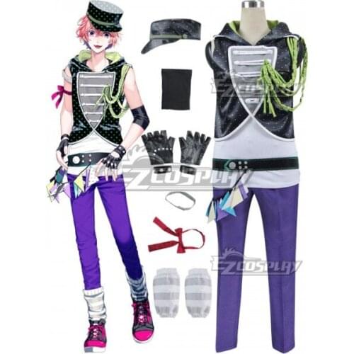 B-Project Kodou Ambitious Yuta Ashu Cosplay Costume E001