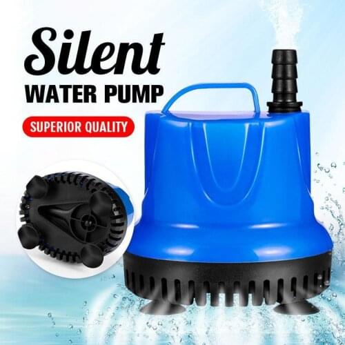 Silent Water Pump Submersible Water Pump for Pond Aquariums Hydroponics Fish Tank Garden Fountain LB88