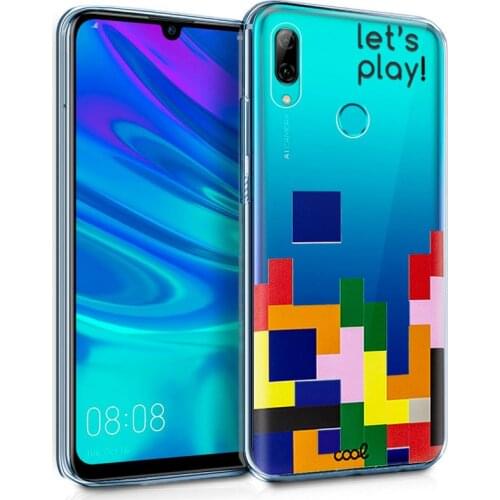 Huawei case P Smart (2019)/Honor 10 Lite Clear Game