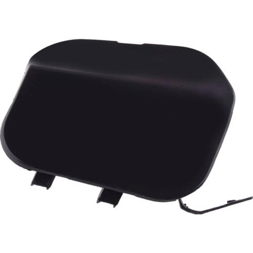 Black Car Front Left Bumper Tow Hook Eye Cover Cap 622A0-4CL0A Fit for Nissan X-Trail 2014 2015 2016 2017 Accessories