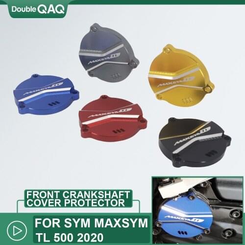 FOR SYM MAXSYM TL 500 TL500 Motorcycle Decorative Frame Cover Front Crankshaft Guard Cover 2020 TL 500