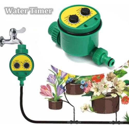 Electronic Water Timer Solenoid Valve Irrigation Controller Garden TOP