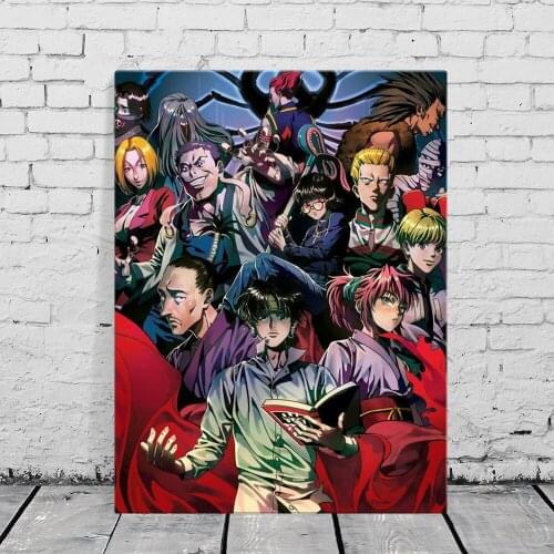 Phantom Troupe HxH Hunter x Hunter Anime Home Decor Canvas Painting Wall Pictures Living Room Decoration Art Posters Prints