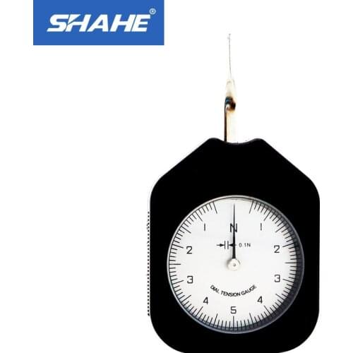 SHAHE ATN Single Pointer Analog Tension Meter dial Tension Gauge