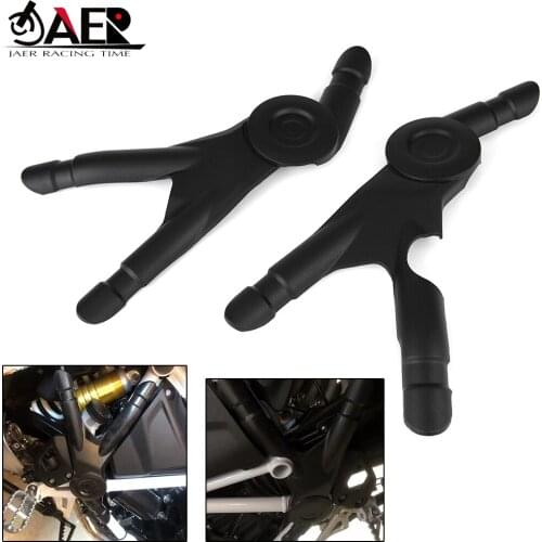 JAER For BMW R1250GS LC ADV 2019-2021 Left & Right Side Frame Panel Guard Protector Cover for BMW R1200GS LC Adventure 2014-2021