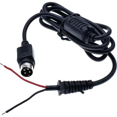 Dc Power Cable 4 Pin Jack Tip Plug Connector Cord for NCR RealPOS 7197 POS Thermal Receipt Printer For EPSON PS180 PS179