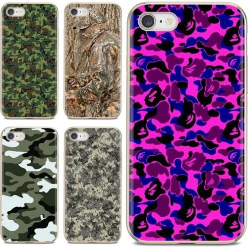 Camouflage Hunter military Camo For Huawei P8 P9 P10 P20 P30 P Smart 2019 Honor Mate 9 10 20 8X 7A 7C Pro Lite Soft Skin Cover