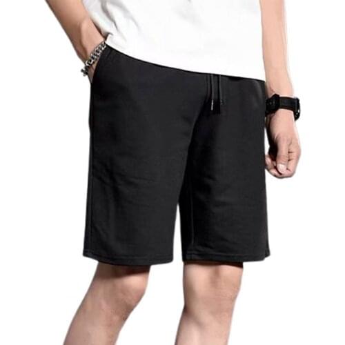 Classic Mens Fashion Shorts mens loose and quick drying big size fitness suit running summer shorts