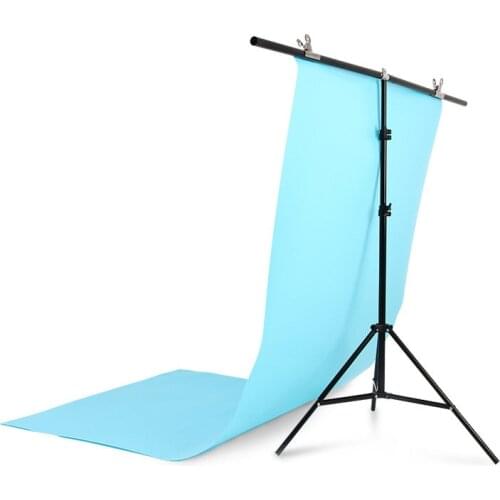 Photography Photo Studio T-Shape Backdrop Background Stand Frame Support System Kit For Video Chroma Key Green Screen With Stand