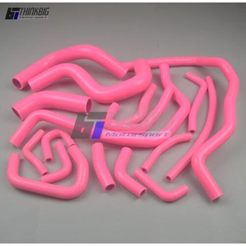 Silicone Radiator Hose Kit For 12-19 Suzuki Swift Sport ZC32S 1.6L M16A