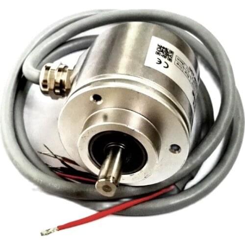 Multi-turn 12 bits 4096 lap modbus output signal 24 volts absolute rotary encoder CAX60 series