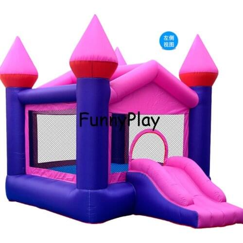 Inflatable mini jumper oxford nylon bouncy castles inflable bouncer bounce house rental inflatable trampoline