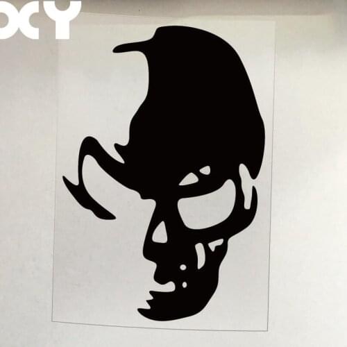 Skull Car Stickers And Decals Car Decal Automobiles Sticker Drop Shipping