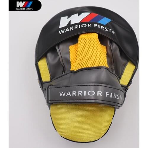 2020 New Boxing Punching Mitts 1 Pair Hand Target Super MMA Punch Pad Focus Sanda Training Gloves Karate Muay Thai Kickboxing