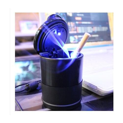 Creative Car Supplies Ashtray High Temperature Resistant with 4S Wholesale Car Ashtray with Lid