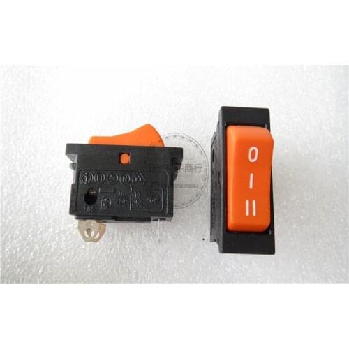 Original New 100% electric hair dryer welding gun plastic heat gun 3pin 3gear rocker power button toggle switch